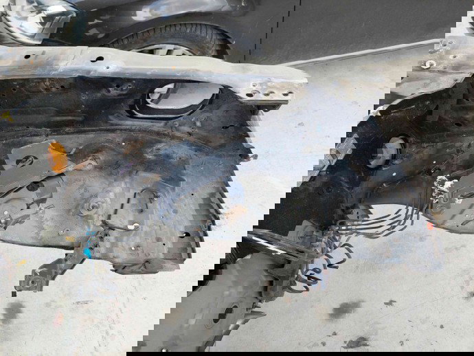 Cap lonjeron stanga Nissan Navara (D40) [Fabr 2005-2014] OEM