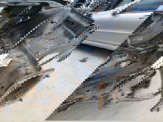 Cap lonjeron stanga Ford Focus 2 (DA) [Fabr 2004-2012] OEM