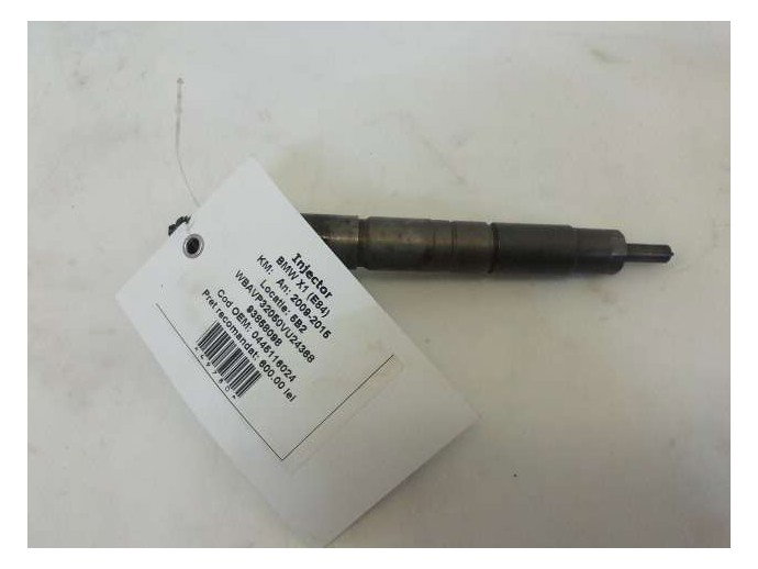 Injector BMW X1 (E84) 2.0 N47 2009-2015 0445116024