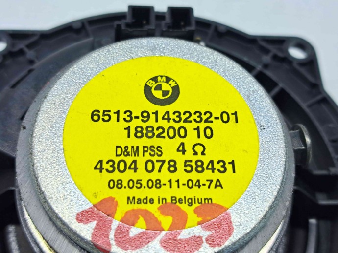  Boxa dreapta fata Bmw 1 (E81, E87) [Fabr 2004-2010] 9143232