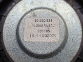  Boxa dreapta spate Opel Zafira B (A05) [Fabr 2006-2011] 90520838