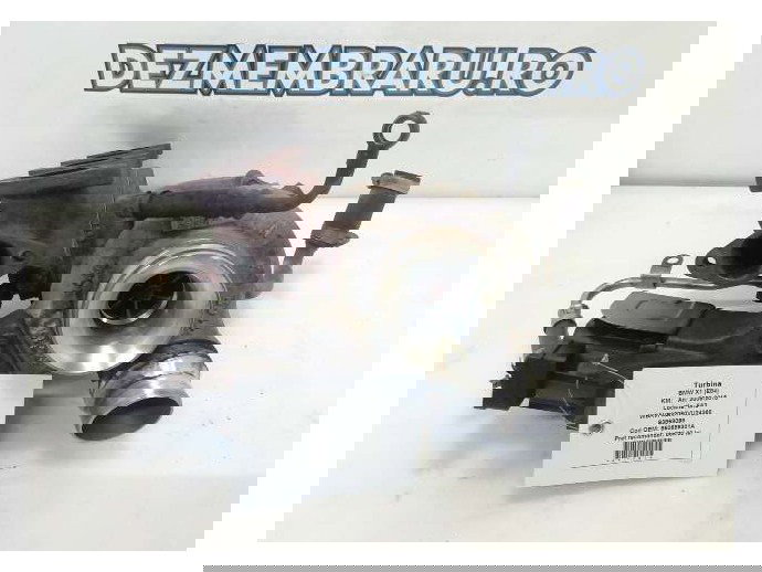 Turbina BMW X1 (E84) 2.0 N47 2009- 850689301A