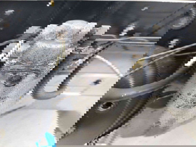 Carcasa flitru combustibil Nissan Navara (D40) [Fabr 2005-2014] OEM 2.5 DCI