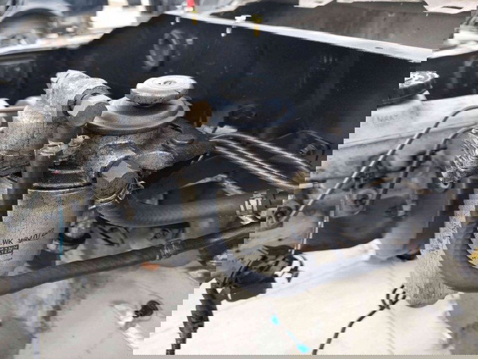 Carcasa flitru combustibil Nissan Navara (D40) [Fabr 2005-2014] OEM 2.5 DCI