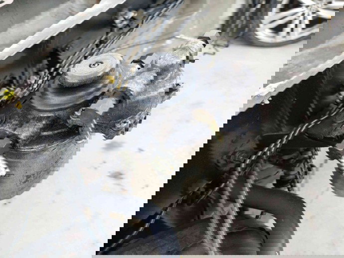 Carcasa flitru combustibil Nissan Navara (D40) [Fabr 2005-2014] OEM 2.5 DCI