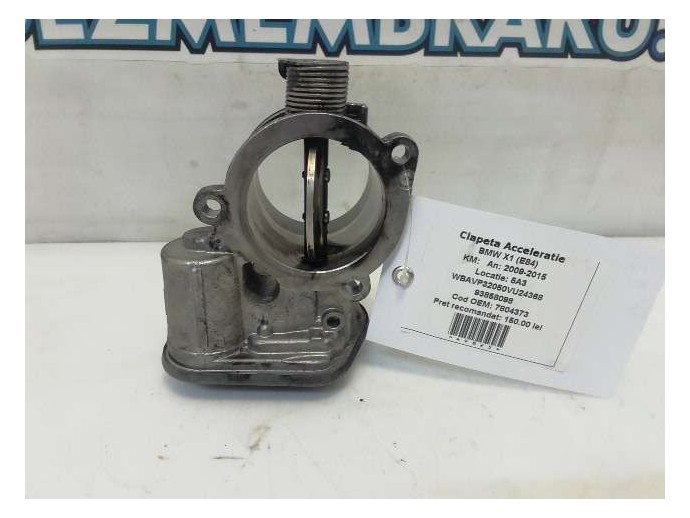 Clapeta acceleratie BMW X1 (E84) 2.0 N47 2009- 7804373