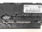 Display AC Audi A4 (8EC, B7) [Fabr 2004-2008] 8E0820043BL
