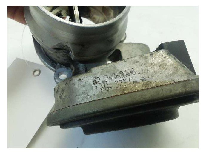 Clapeta acceleratie BMW X1 (E84) 2.0 N47 2009- 7804373