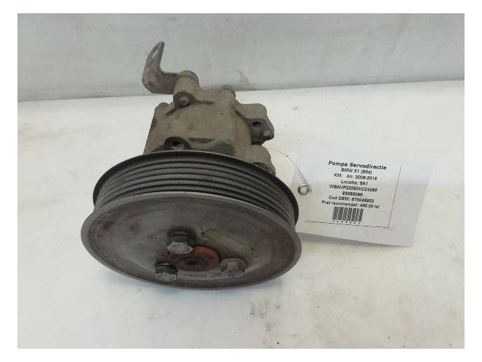 Pompa servodirectie BMW X1 (E84) 2.0 N47 2009- 678045902