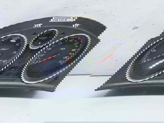  Ceas bord Opel Zafira B (A05) [Fabr 2006-2011] 13216660