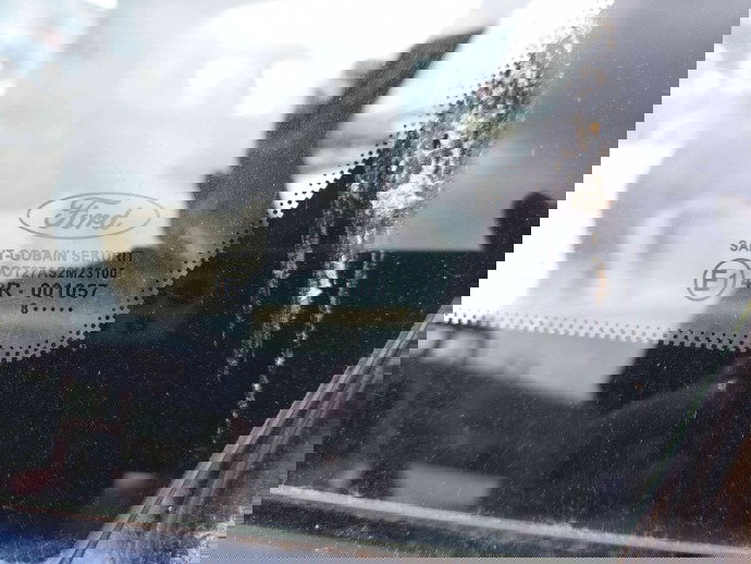 Geam caroserie fix dreapta Ford Focus 2 (DA) [Fabr 2004-2012] OEM