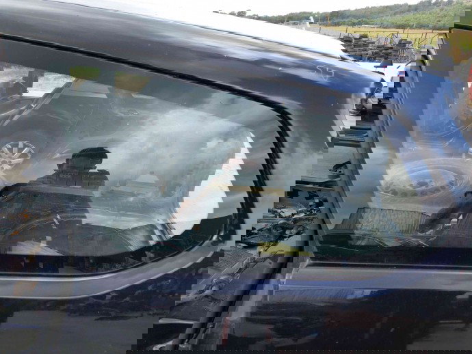 Geam caroserie fix stanga Ford Focus 2 (DA) [Fabr 2004-2012] OEM