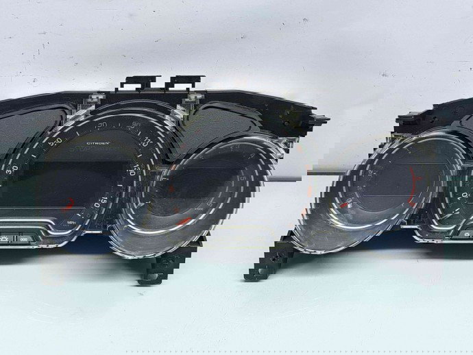  Ceas bord Citroen C5 (III) [Fabr 2008-2017] 9665369180