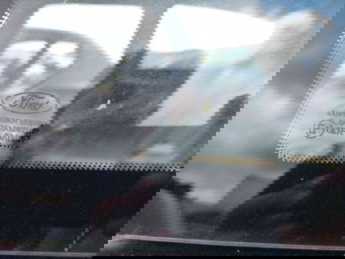 Geam caroserie fix stanga Ford Focus 2 (DA) [Fabr 2004-2012] OEM