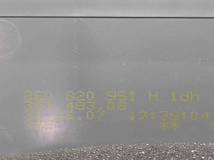 Grila aerisire centrala Audi A4 (8EC, B7) [Fabr 2004-2008] 8E0820951H