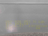 Grila aerisire centrala Audi A4 (8EC, B7) [Fabr 2004-2008] 8E0820951H