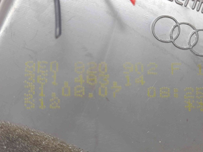 Grila aerisire dreapta Audi A4 (8EC, B7) [Fabr 2004-2008] 8E0820902F