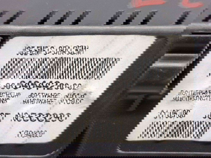  Display bord Citroen C5 (III) [Fabr 2008-2017] 9664644280