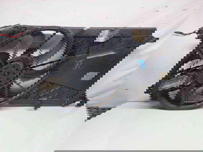 Electroventilator Ford Focus 2 (DA) [Fabr 2004-2012] OEM 1.6 TDCI 66KW / 90CP  