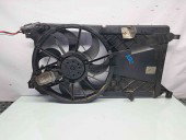 Electroventilator Ford Focus 2 (DA) [Fabr 2004-2012] OEM 1.6 TDCI 66KW / 90CP  