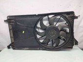 Electroventilator Ford Focus 2 (DA) [Fabr 2004-2012] OEM 1.6 TDCI 66KW / 90CP  