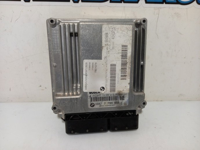 Calculator Ecu BMW 320D E90 2.0 D 7799855 2005-2011 