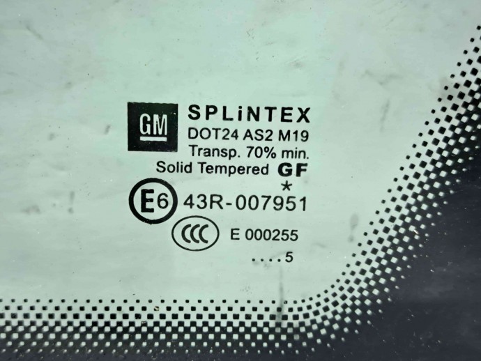 Geam fix stanga fata Opel Zafira B (A05) [Fabr 2006-2011] OEM