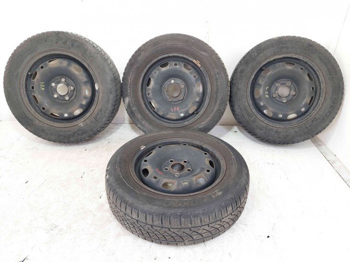 Jante tabla Skoda Fabia 2 (5J, 542) [Fabr 2007-2014] 5X100 R14