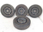 Jante tabla Skoda Fabia 2 (5J, 542) [Fabr 2007-2014] 5X100 R14