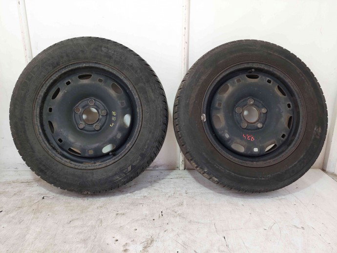 Jante tabla Skoda Fabia 2 (5J, 542) [Fabr 2007-2014] 5X100 R14