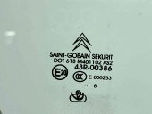 Geam usa dreapta fata Citroen C5 (III) [Fabr 2008-2017] OEM