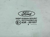 Geam usa dreapta spate Ford Focus 2 (DA) [Fabr 2004-2012] OEM