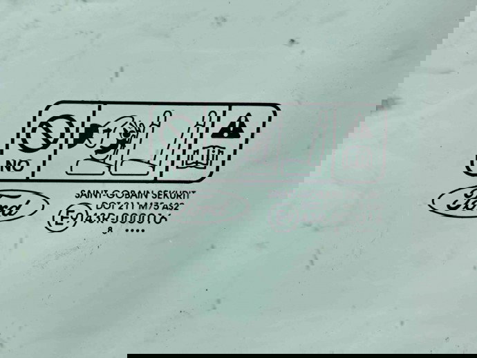 Geam usa stanga fata Ford Focus 2 (DA) [Fabr 2004-2012] OEM