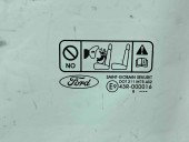 Geam usa stanga fata Ford Focus 2 (DA) [Fabr 2004-2012] OEM
