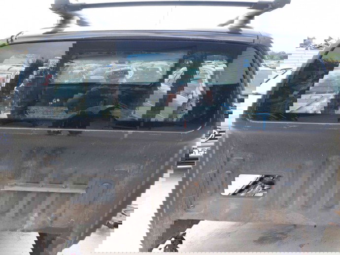 Luneta Nissan Navara (D40) [Fabr 2005-2014] GN0