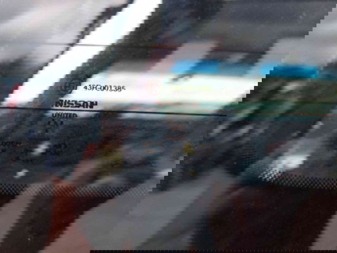 Luneta Nissan Navara (D40) [Fabr 2005-2014] GN0