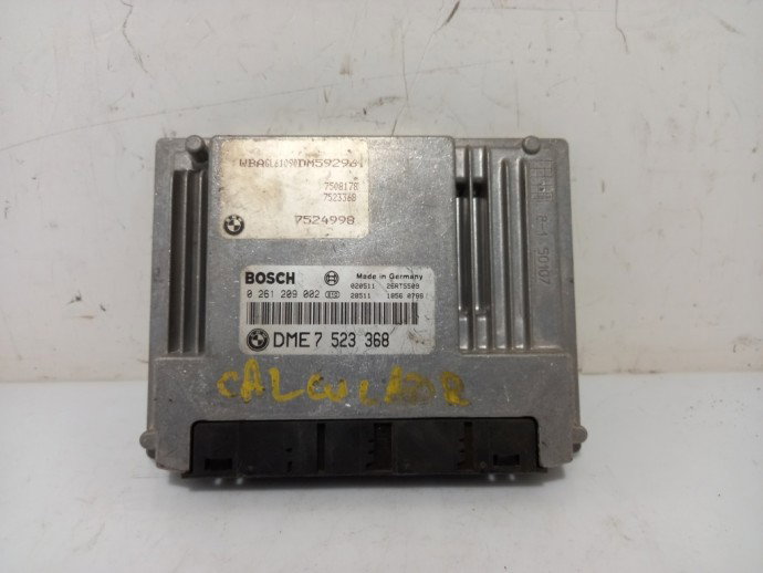 Calculator Ecu BMW Seria 7 E65 4.4benz 7523368 2003-2008