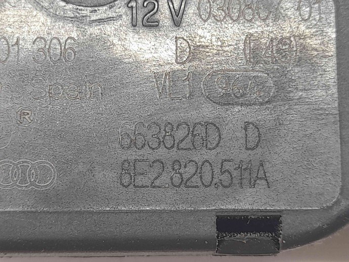 Motoras clapeta aeroterma bord Audi A4 (8EC, B7) [Fabr 2004-2008] 8E2820511A