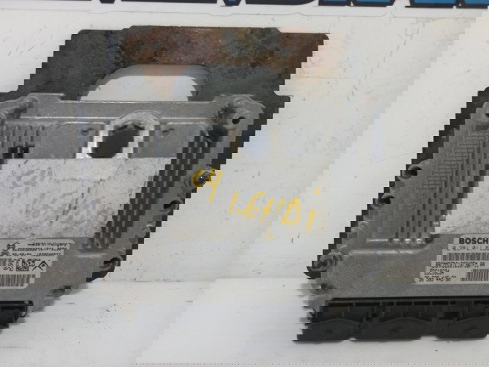 Calculator Ecu Citroen C4 1.6 HDI 9658944580 2004-2011