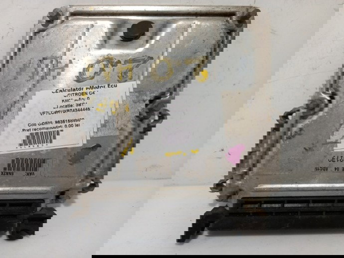 Calculator Ecu Citroen C4 2.0 HDI 9635158480 2004-2011