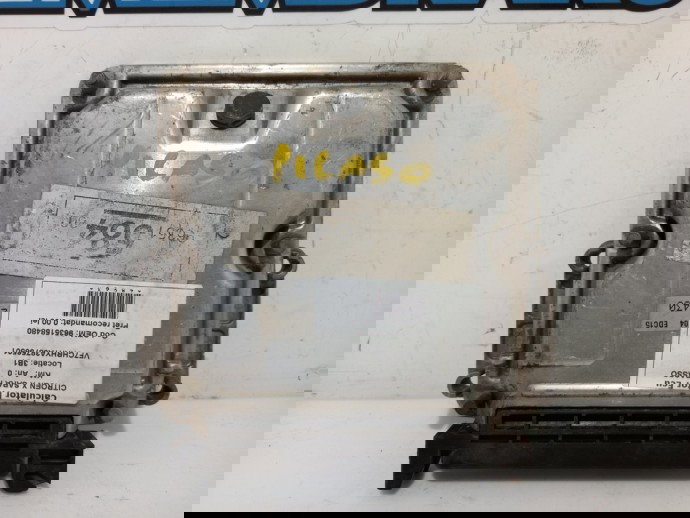 Calculator Ecu Citroen Xsara Picasso 2.0 HDI 9635158480 1999-2011