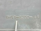 Grila bara fata Ford Focus 2 (DA) [Fabr 2004-2012] 8M51-8200-BE