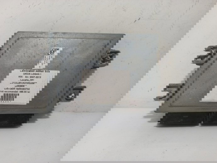 Calculator Ecu Dacia Logan 1.4 MPI 8200483732 2004-2012