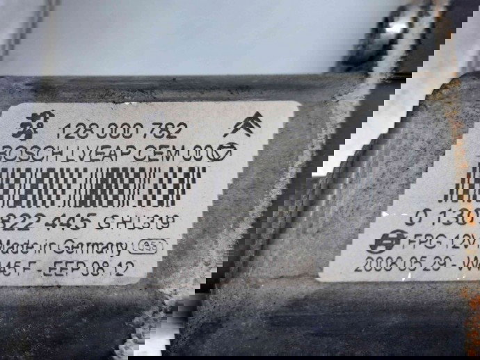 Macara electrica geam dreapta fata Citroen C5 (III) [Fabr 2008-2017] 0130822445