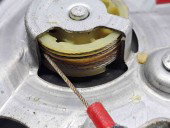 Macara electrica geam dreapta fata Citroen C5 (III) [Fabr 2008-2017] 0130822445