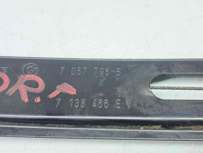 Macara electrica geam dreapta fata Bmw 1 (E81, E87) [Fabr 2004-2010] 7067796
