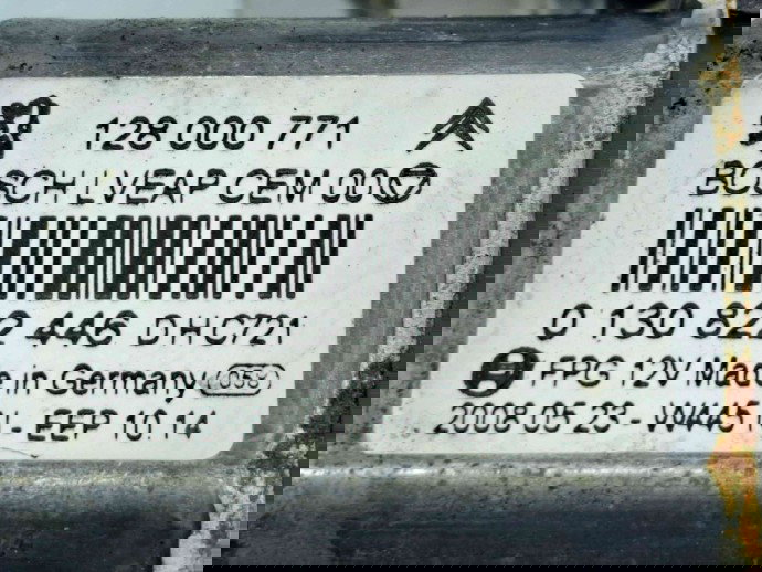 Macara electrica geam dreapta spate Citroen C5 (III) [Fabr 2008-2017] 0130822446