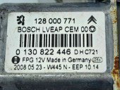 Macara electrica geam dreapta spate Citroen C5 (III) [Fabr 2008-2017] 0130822446