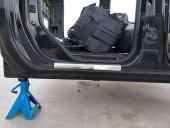 Prag lateral dreapta Nissan Navara (D40) [Fabr 2005-2014] GN0