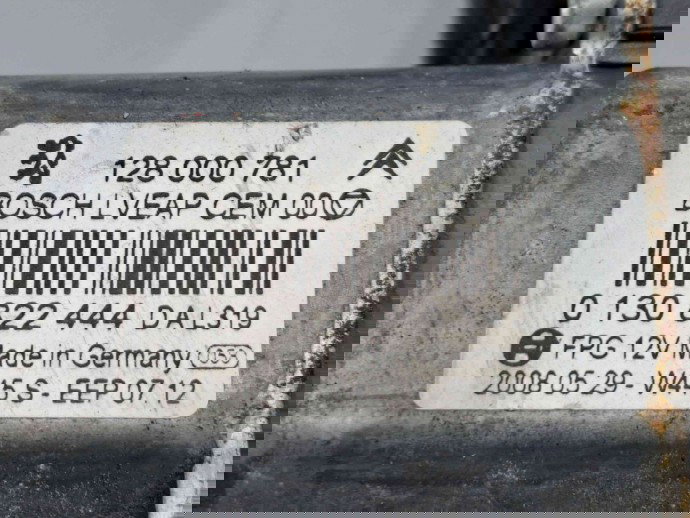 Macara electrica geam stanga fata Citroen C5 (III) [Fabr 2008-2017] 01308220444